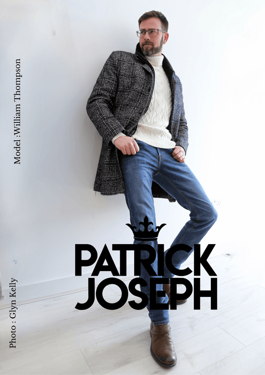 Elevate Your Wardrobe with Patrick Joseph