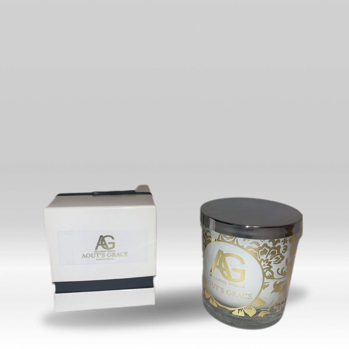 Yuletide Treat Candle- AG Mollifier Woman Aout’s Grace Candied cranberry - seven.streets - Liverpool