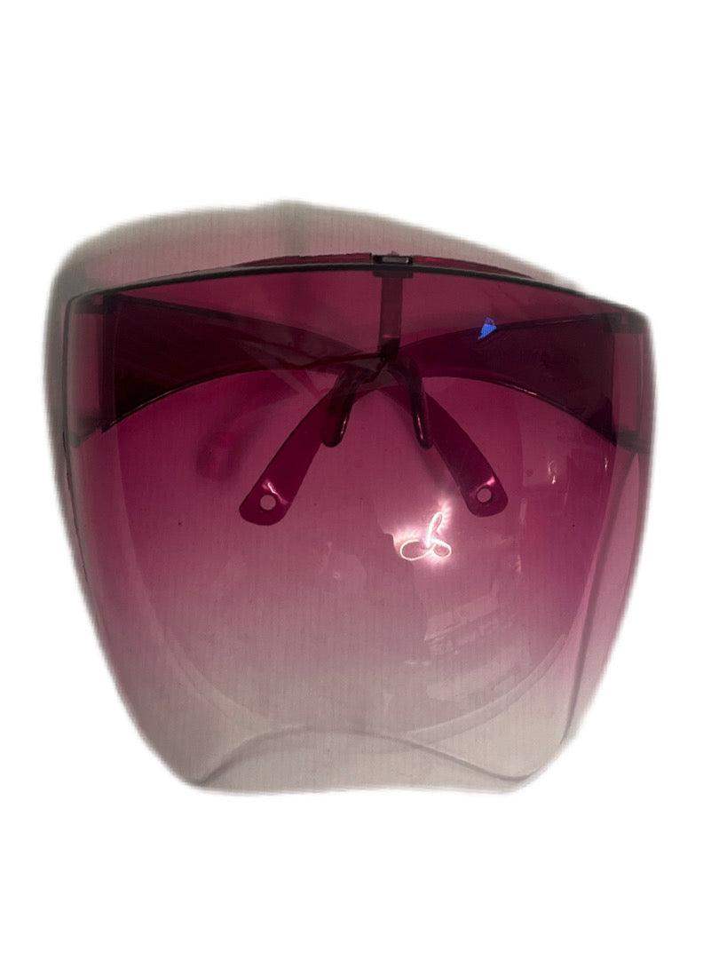 Ombre Pink Face Visor - seven.streets - Liverpool