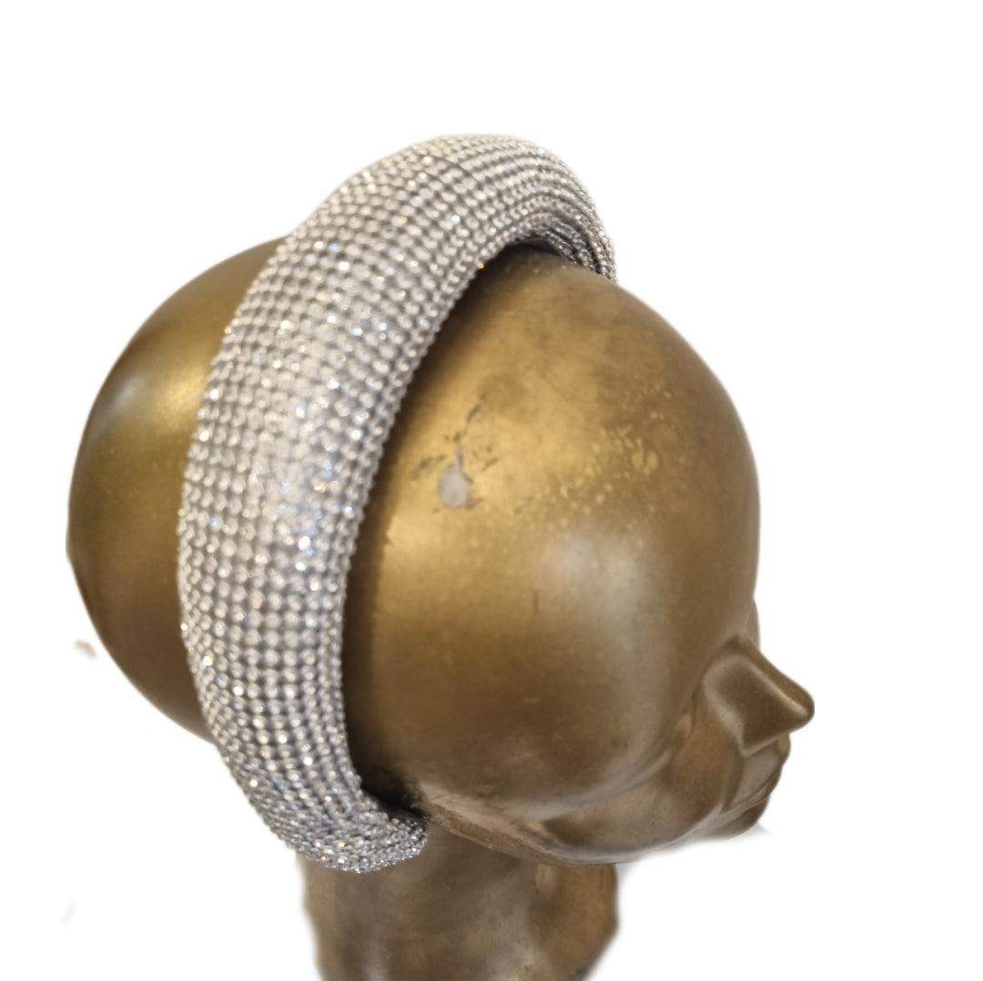 House of Charles: Silver Swarovski Headband - seven.streets - Liverpool