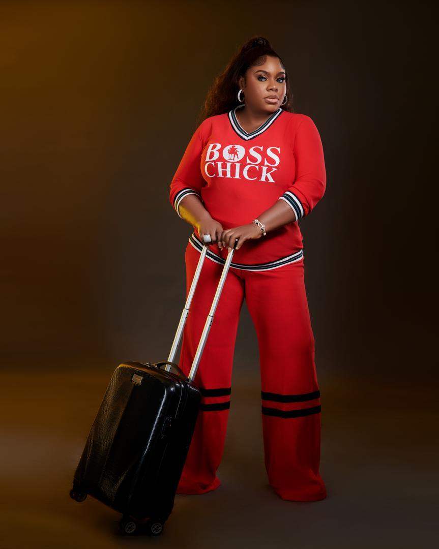 Kaftan Red Two-Piece by Jazz Effect