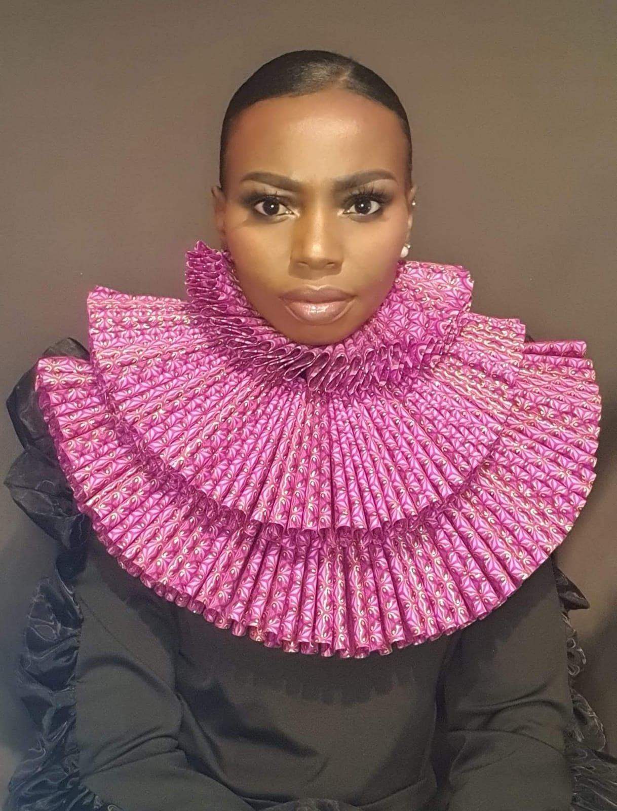 Purple Ruff Collar - seven.streets - Liverpool