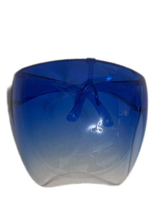 Visor Dark blue Ombre Face - seven.streets - Liverpool