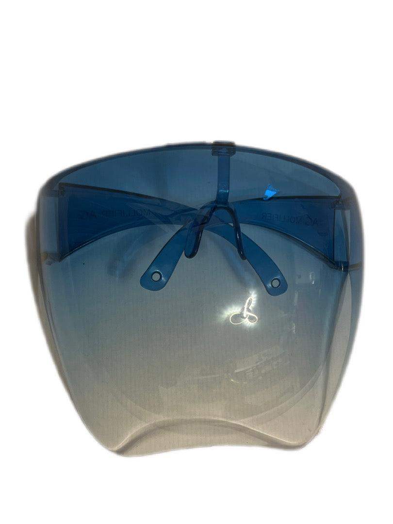 Light Blue Ombre Face Visor - seven.streets - Liverpool