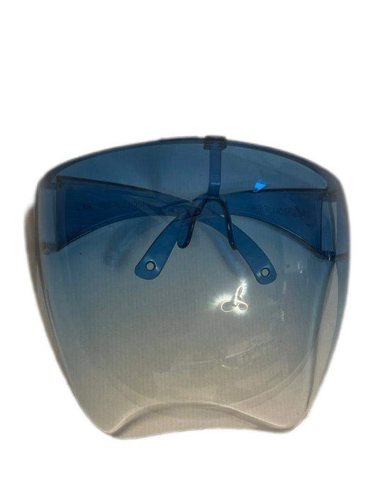 Light Blue Ombre Face Visor - seven.streets - Liverpool