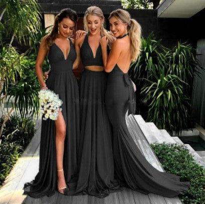 Mermaid bridesmaids dress