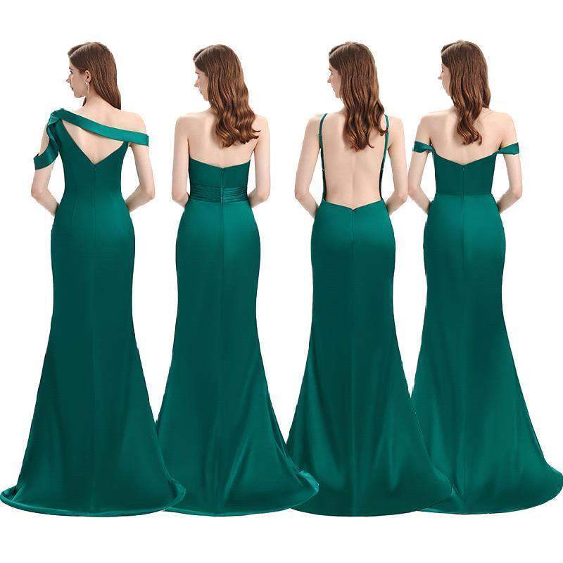 Elegant Bridesmaid Dresses – Ready to Wear or Custom Made Mermaid bridesmaids Dress