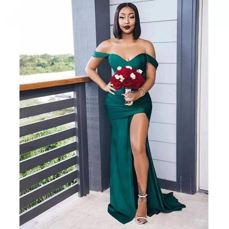 Elegant Bridesmaid Dresses – Ready to Wear or Custom Made Mermaid bridesmaids Dress