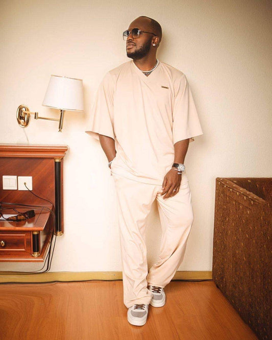 OOJ Couture Bespoke Ben Jessy 2 Piece Menswear Set