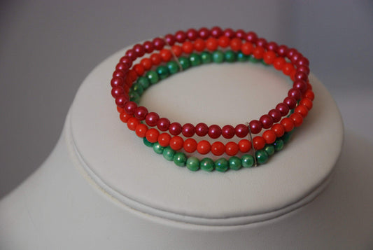 Touch of Gems: Mardi Gras Bracelet - seven.streets - Liverpool