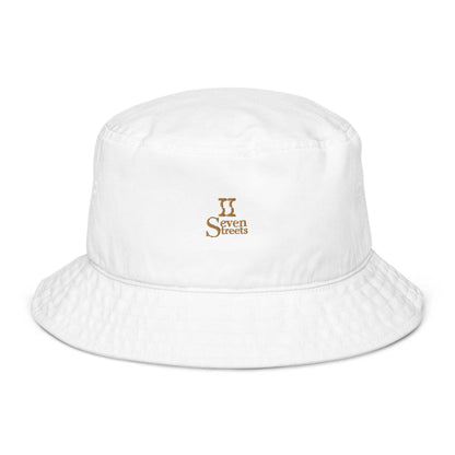 Organic bucket hat