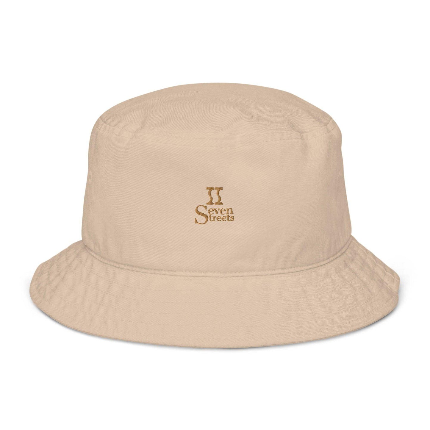 Organic bucket hat