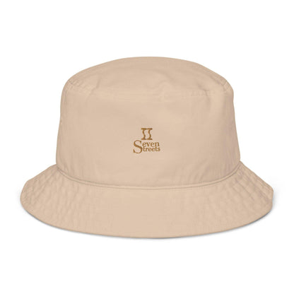 Organic bucket hat